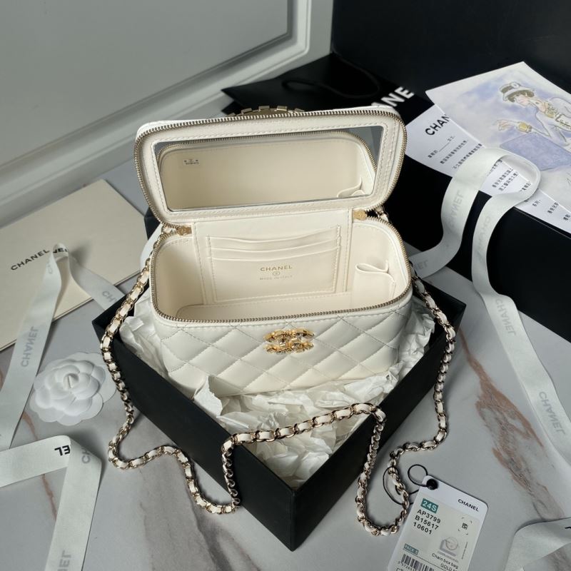Ch**el cosmetic bags